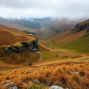 Escapada a la aldea de O Cebreiro en otoño: pallozas y niebla
