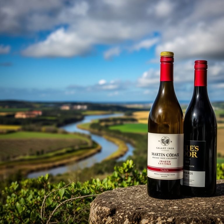 Descubre la bodega Martín Códax en Cambados: vinos y vistas a la ría