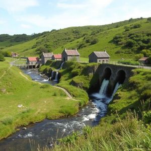 Ruta de los molinos de agua en el río Mandeo (Betanzos)