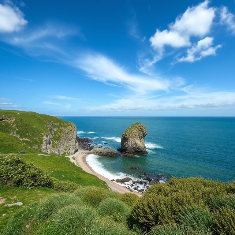 Descubre el Castro de Baroña en primavera: mar y arqueología