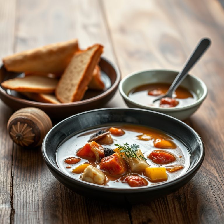 Receta de caldo gallego con grelos y oreja: tradición de lareira
