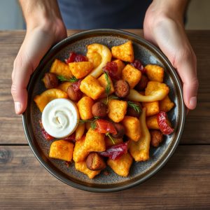 Receta de flores fritas de Carnaval con aroma de anís