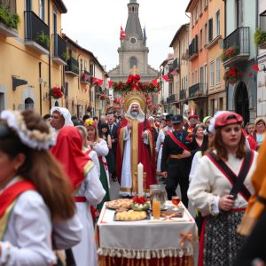 Romería de Santa Cruz en Cangas: fe, marisco y procesión