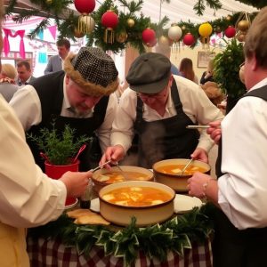 Fiesta del Caldo Gallego en Lalín: sopa, tradición y cuchara