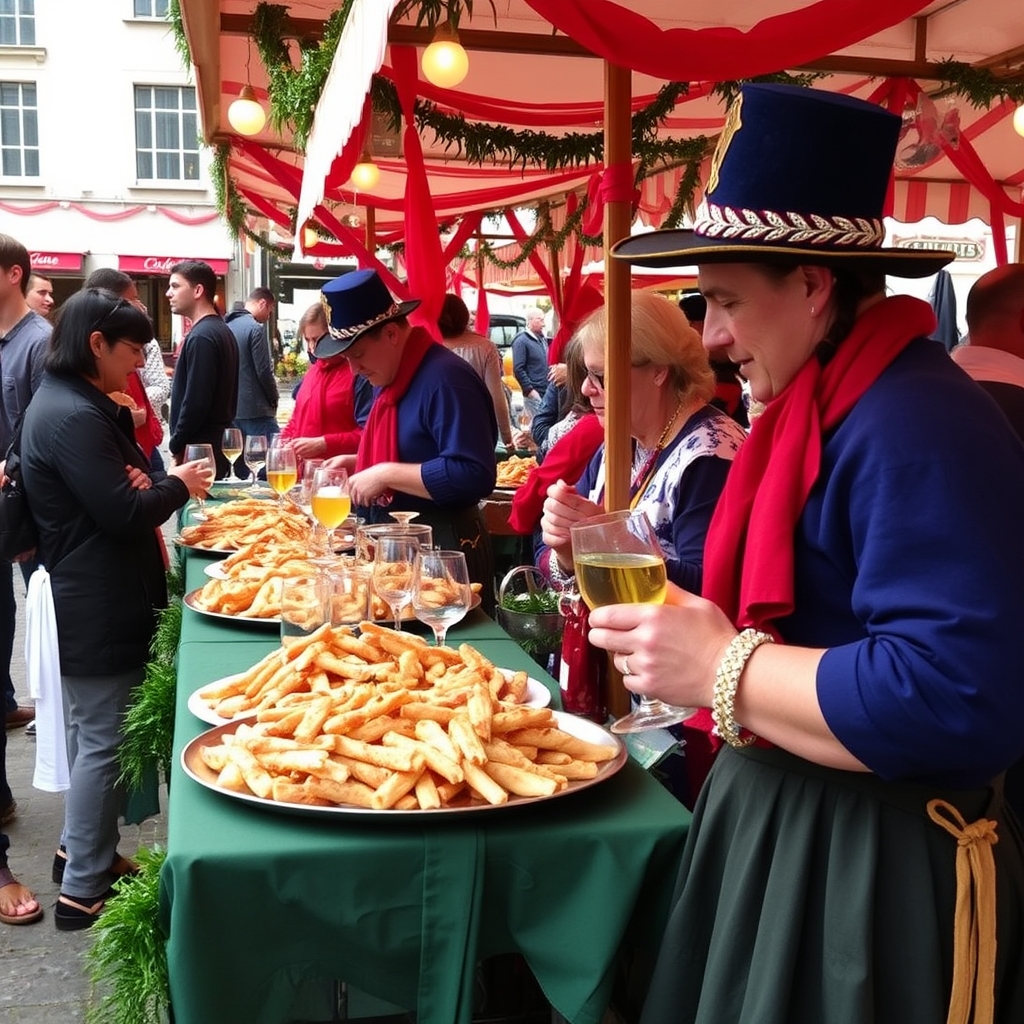 Fiesta del Marisco en O Grove: degustación, ría y turismo