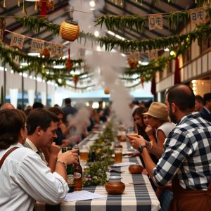 Festival de la Cerveza Artesana en Santiago: lupulo, compostela y sabor