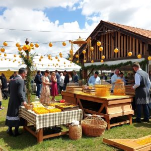 Feria de la Miel en Melide: apicultura, dulce y Camino