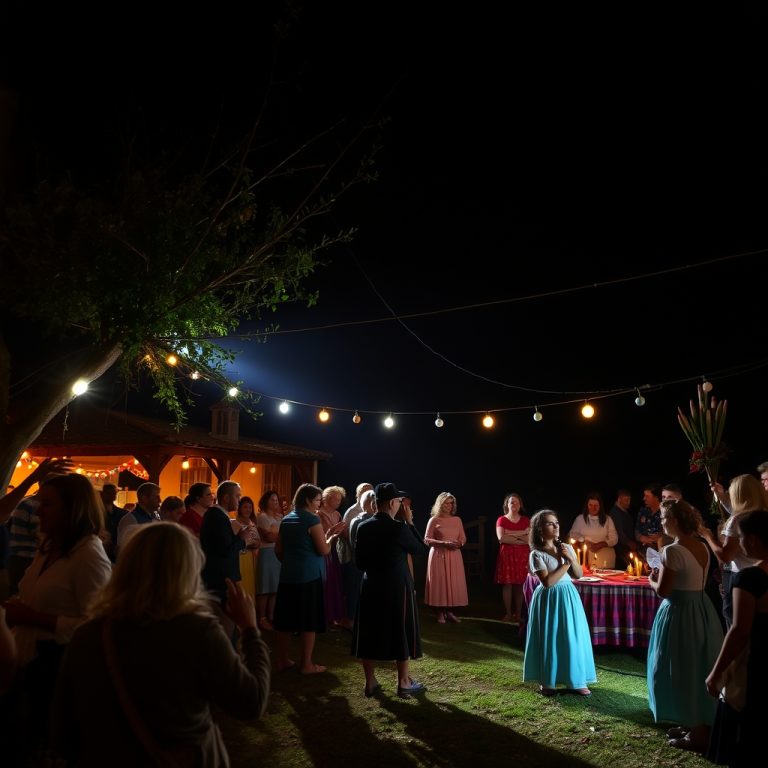 Festival de la Luna en A Pobra do Brollón: música, naturaleza y noche