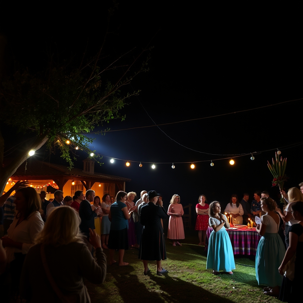 Festival de la Luna en A Pobra do Brollón: música, naturaleza y noche