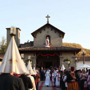 Romería de la Magdalena en Ourense: colina, ermita y vistas