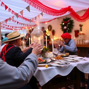 Fiesta de la Anguila en A Ramallosa: río Miñor, pesca y sabor