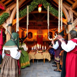 Romería de San Xoán en Allariz: hoguera, agua y magia