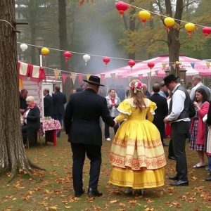 Feria de la Landra en Cea: hongo, otoño y bosque