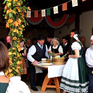 Fiesta de la Castaña en Folgoso do Courel: magosto, montaña y otoño