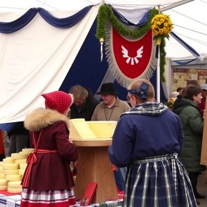 Feria del Queso de Ulloa: tetilla, Antas de Ulla y artesanía
