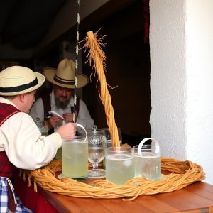 Fiesta del Churro en O Porriño: agua, tradición y fiesta