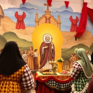 Romería de San Froilán en Lugo: muralla, feria y patrón
