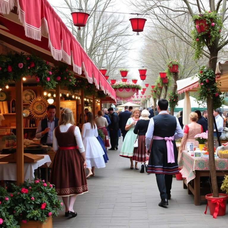 Feria de la Alcachofa en Padrón: verdura, inverno y jardín