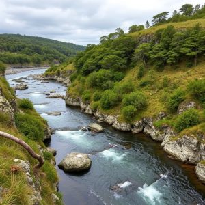 Ruta dos muíños do río Landro: auga e historia en Viveiro