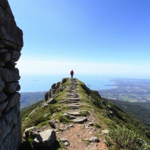 Ascensión ao Monte Lobeira: a sentinela de Vilagarcía