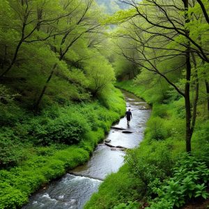Sendeiro do río Cabe: camiñando entre castros e viñedos