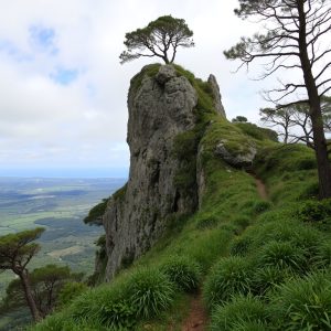 Ascensión ao Monte da Forxa: o cumio de Trives