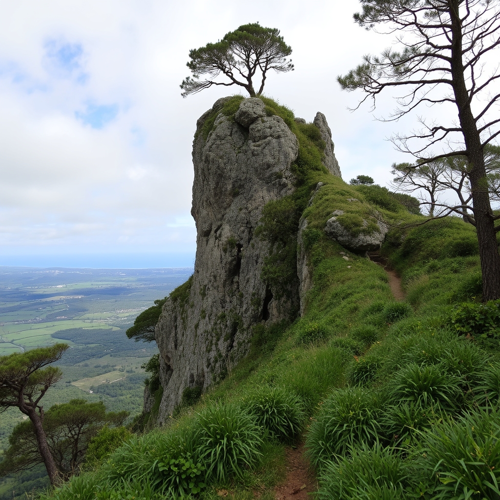 Ascensión ao Monte da Forxa: o cumio de Trives