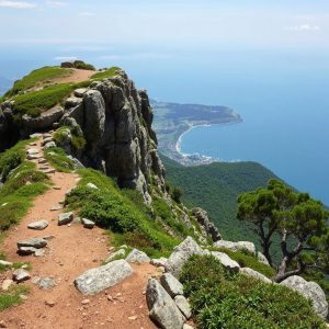 Ascensión ao Pico dos Seixos: o miradoiro de Muras