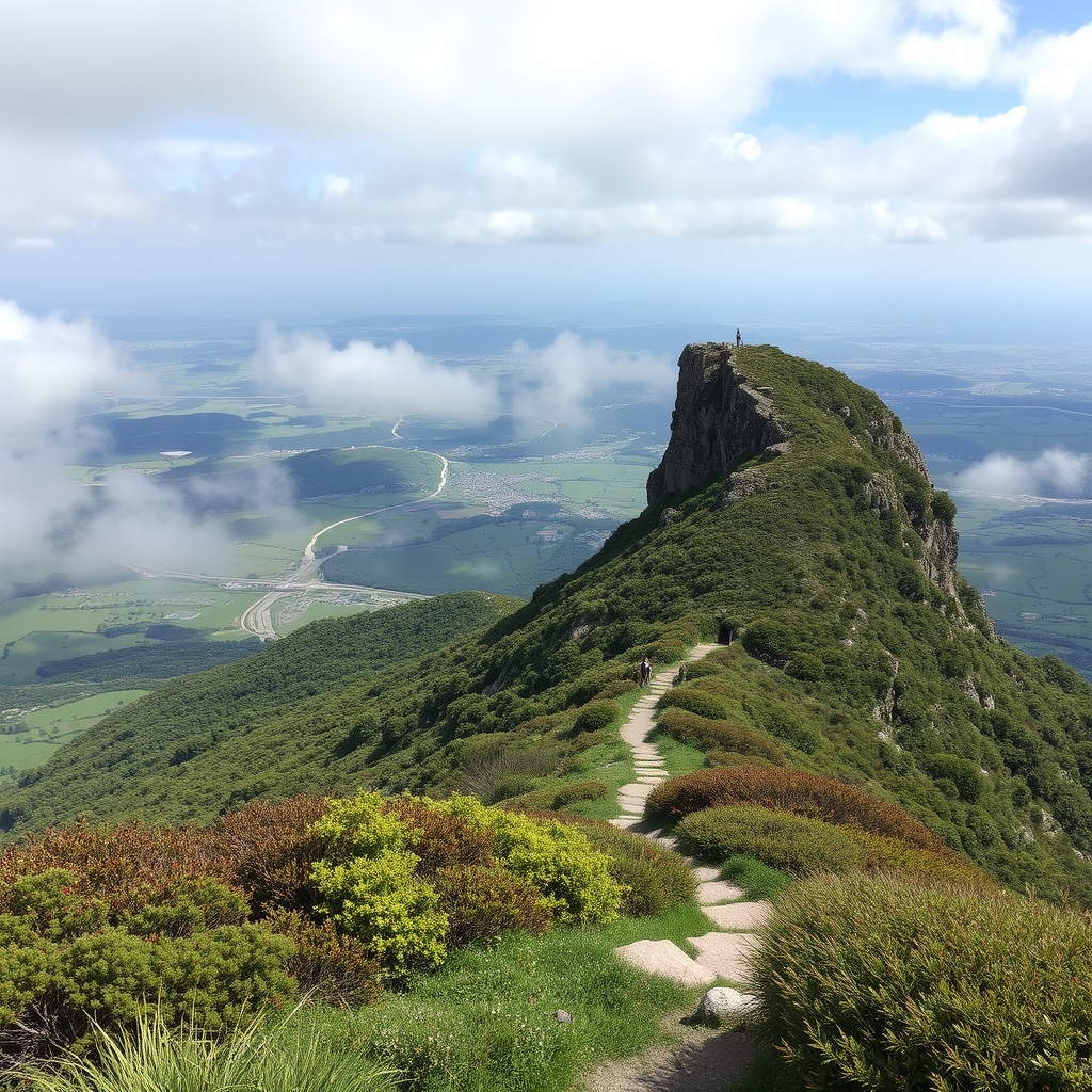 Ascensión ao Monte da Cadeira: o teito de Muros