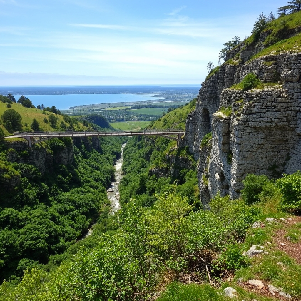 Sendeiro do río Anllóns: entre muíños e pontes romanas