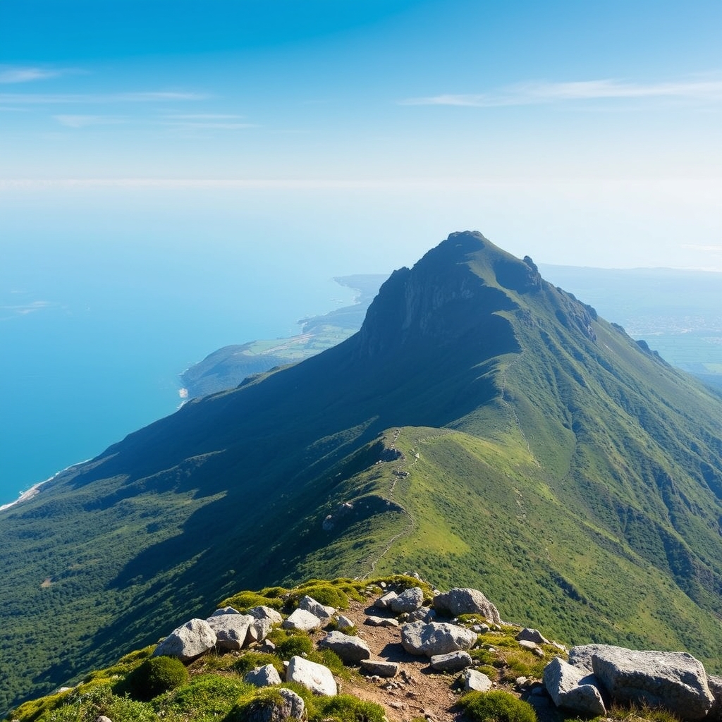 Ascensión ao Pico de San Sebastián: o cumio de Oia