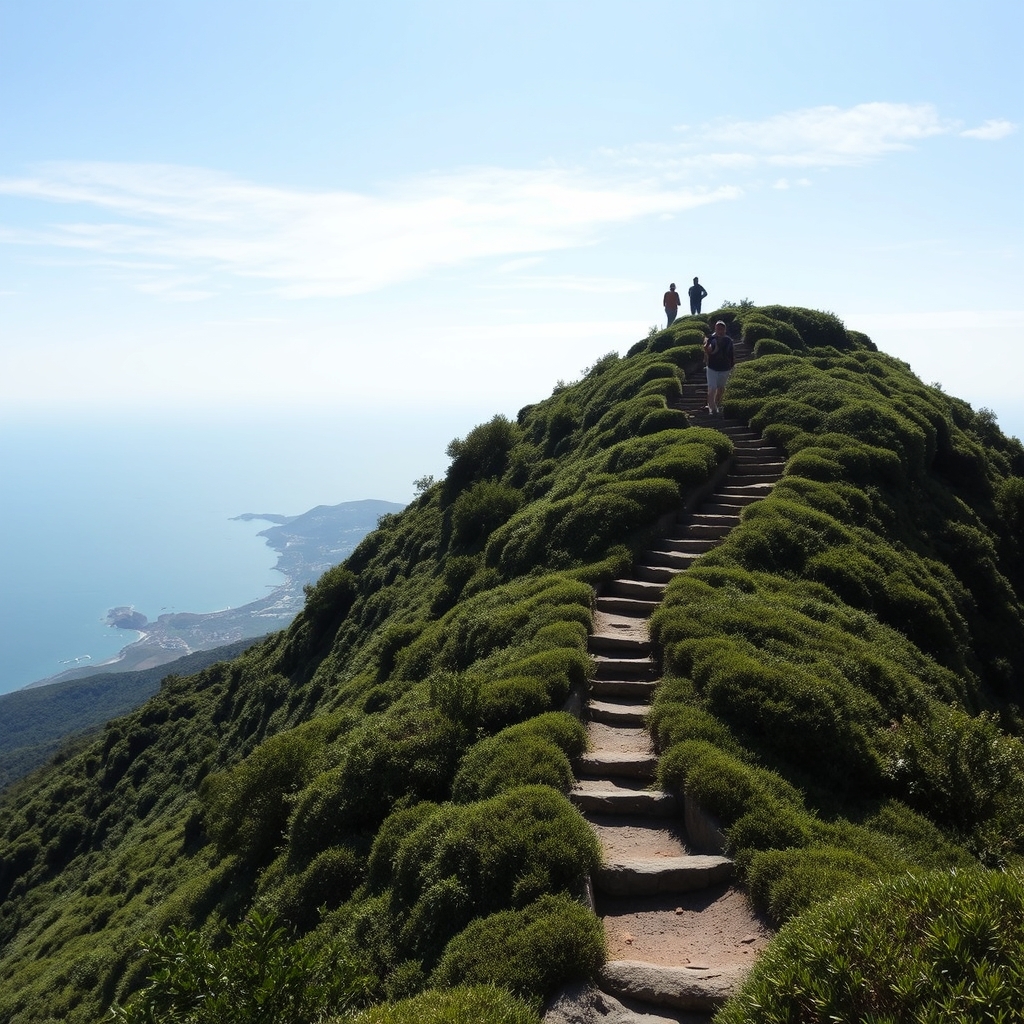 Ascensión ao Monte Aloia: o cumio histórico de Tui
