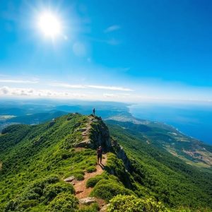 Ascensión ao Pico da Groba: o teito da Baixa Limia