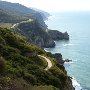 Sendeiro da costa de Bueu: entre praias e acantilados