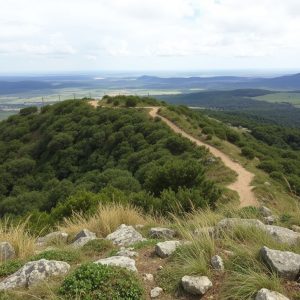 Travesía da Serra de San Mamede: as cimas de Ourense