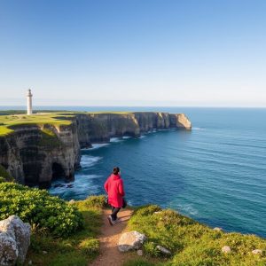 Ruta de los faros de la Costa da Morte en un día: historia y océano