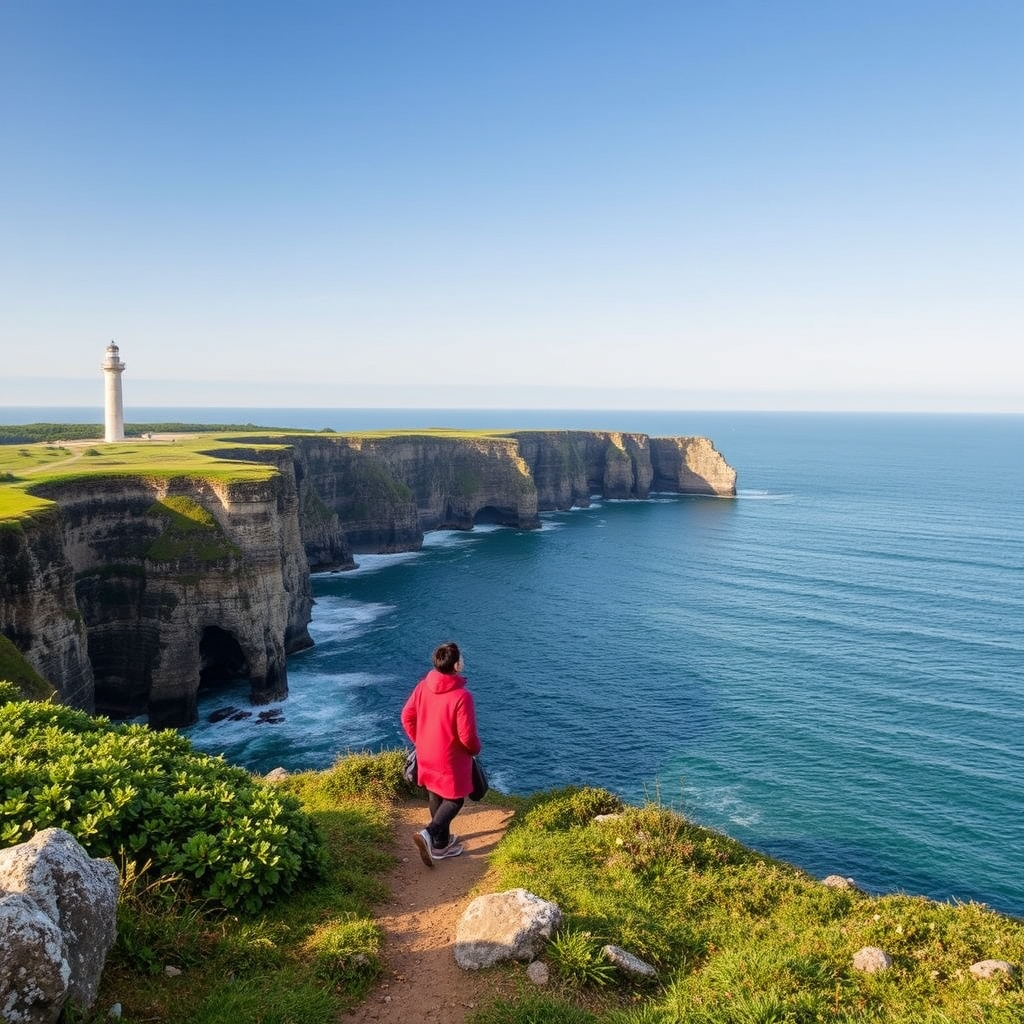Ruta de los faros de la Costa da Morte en un día: historia y océano