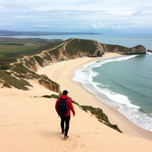 Descubre la playa de Area Grande en Cedeira: arena blanca y dunas