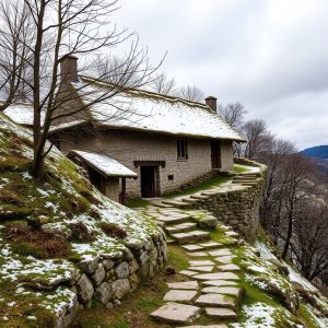 Ruta de las pallozas en Os Ancares: arquitectura ancestral y nieve