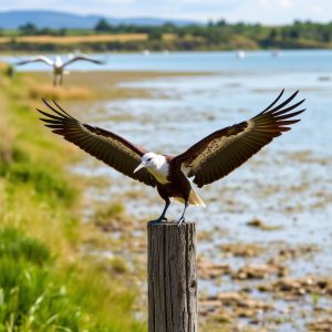 Observación de aves en la laguna de Teixido (Cedeira): migración y acantilados