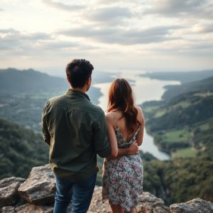 Plan romántico: atardecer en el mirador de San Pedro de Vilanova (Ribeira Sacra)