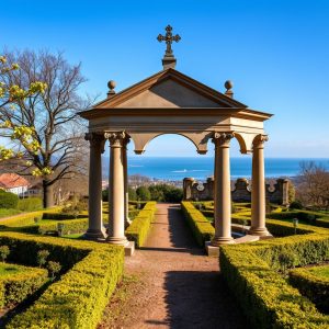 Ruta de los pazos y jardines de la provincia de Pontevedra en primavera
