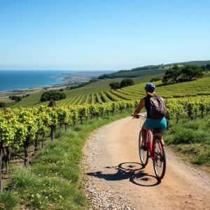 Ruta del vino de Rías Baixas en bicicleta: albariño y paisajes de viñedo