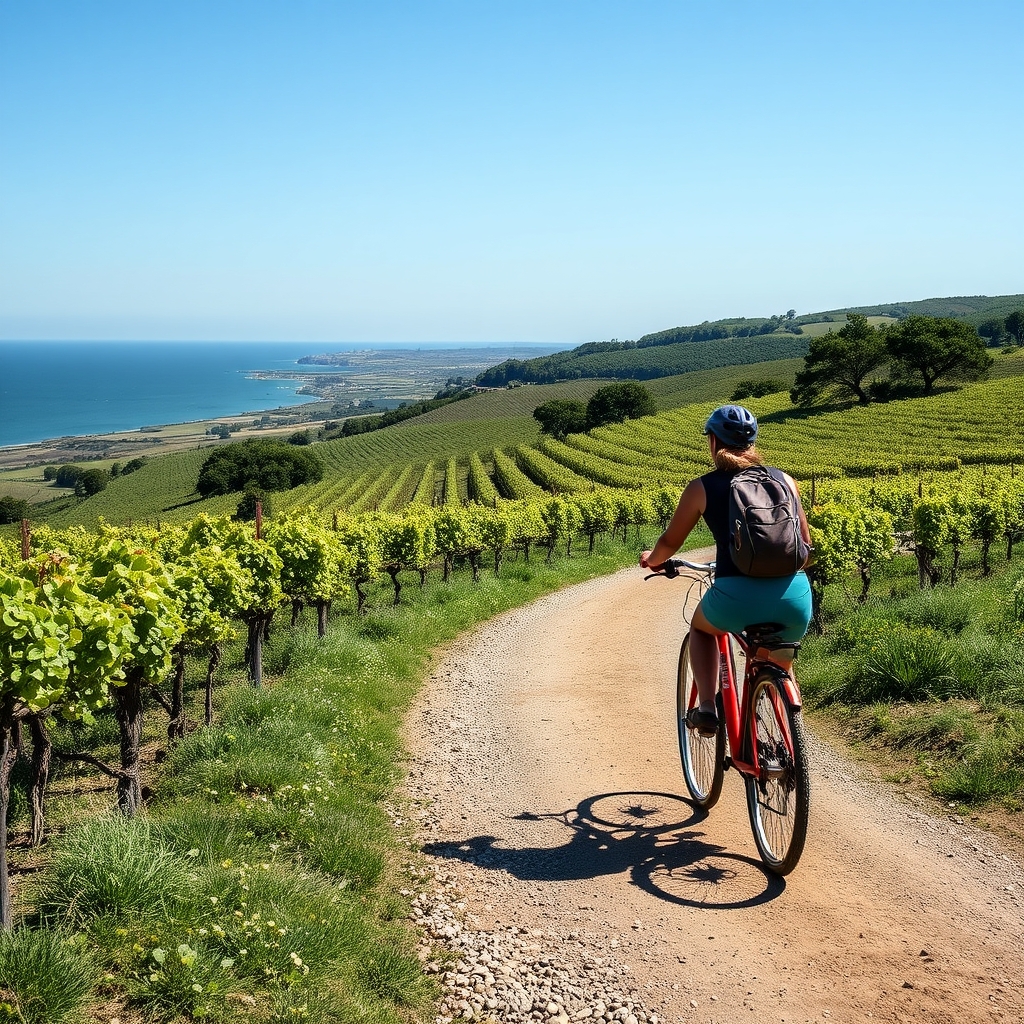 Ruta del vino de Rías Baixas en bicicleta: albariño y paisajes de viñedo