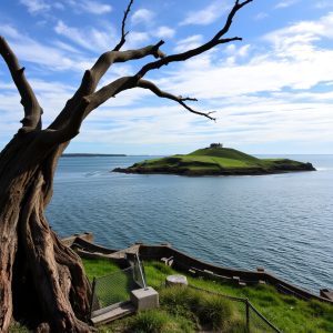Escapada a la Illa de San Simón: historia y naturaleza en la ría de Vigo
