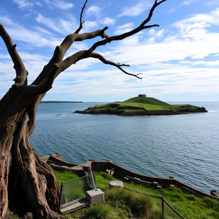 Escapada a la Illa de San Simón: historia y naturaleza en la ría de Vigo