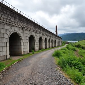 Senderismo por la Ruta de las Fábricas de Luz (Soutomaior): patrimonio industrial