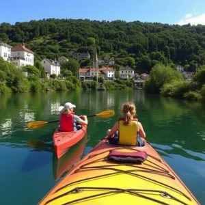 Ruta en kayak por la ría de Muros e Noia: marismas y pueblos