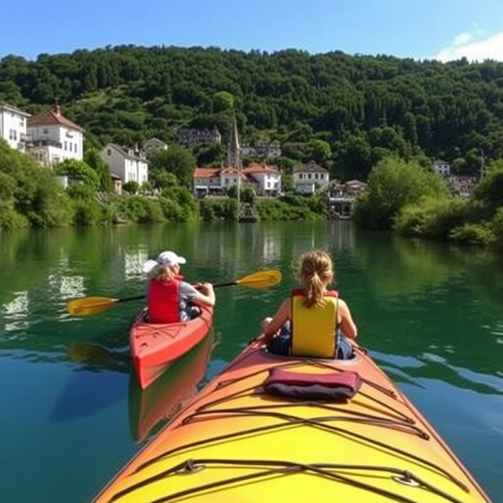 Ruta en kayak por la ría de Muros e Noia: marismas y pueblos