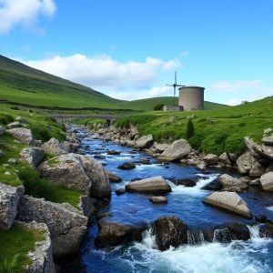 Senderismo por la Ruta de los Molinos de O Barco de Valdeorras: río y piedra